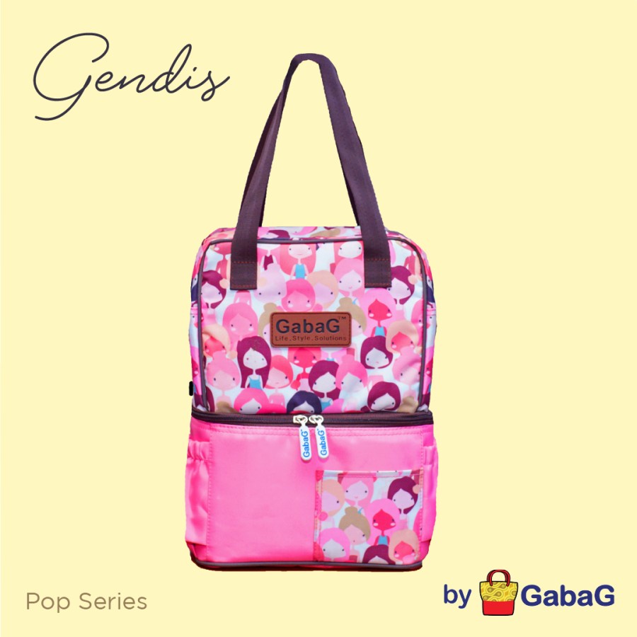 Gabag Cooler Bag Gendis