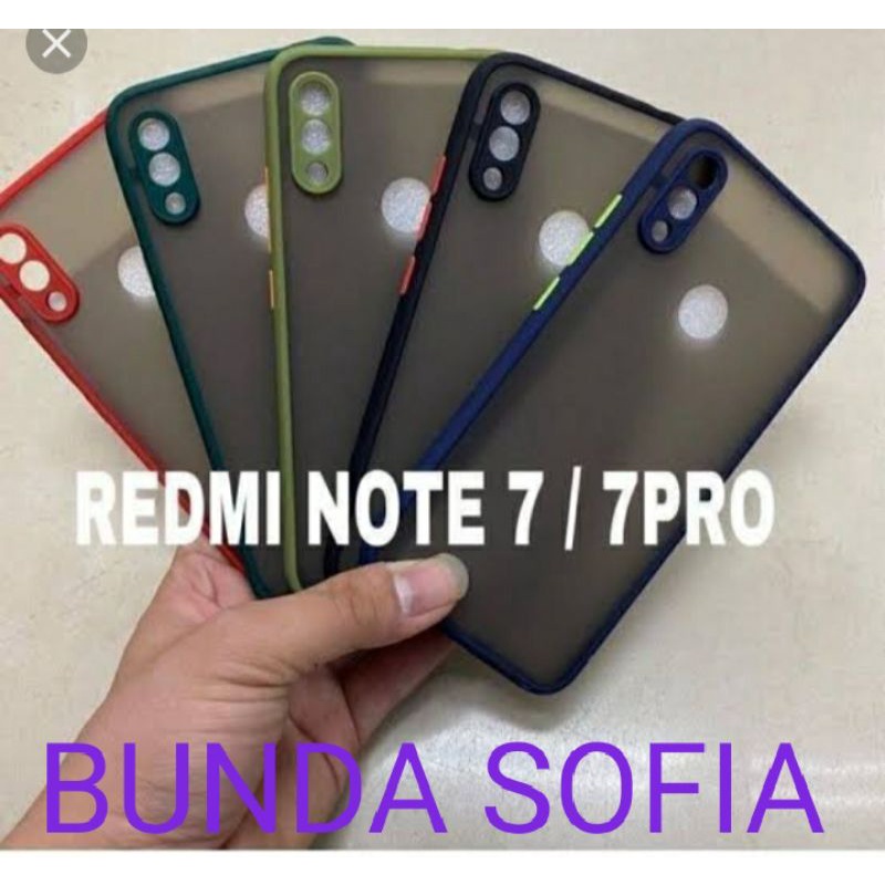 SLIKON/CASE SOFT REDMI NOTE 7/7 PRO MY CHOICE CASE