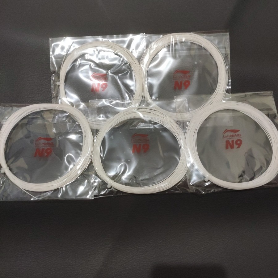 String Raket - Senar Raket Badminton Lining N9 Original New Sale