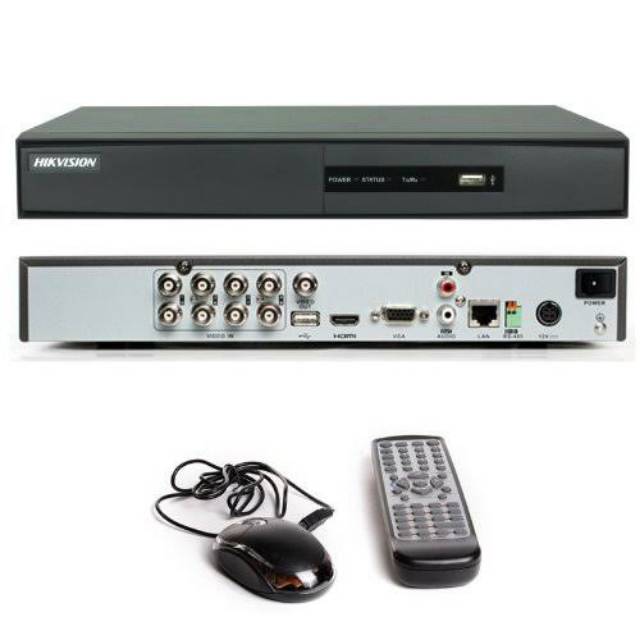 DVR 8ch hikvision