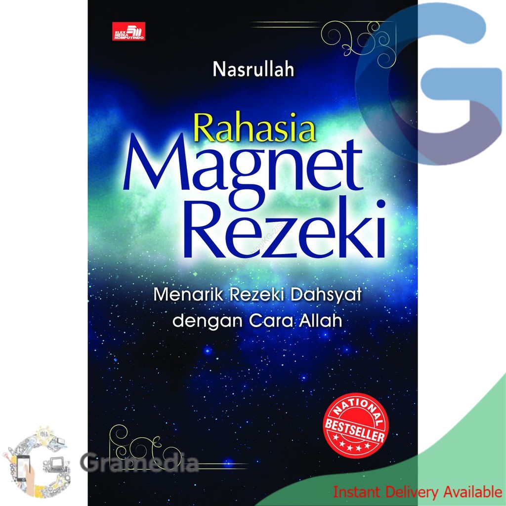 Gramedia Pakuwon : Rahasia Magnet Rezeki (EDISI REVISI)
