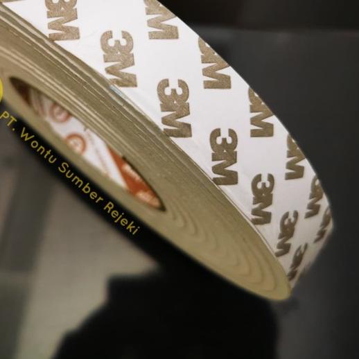 

☉ Single Tape Foam Putih merk 3M , uk. 24mm x 5 Meter, Tebal 5mm ⅍