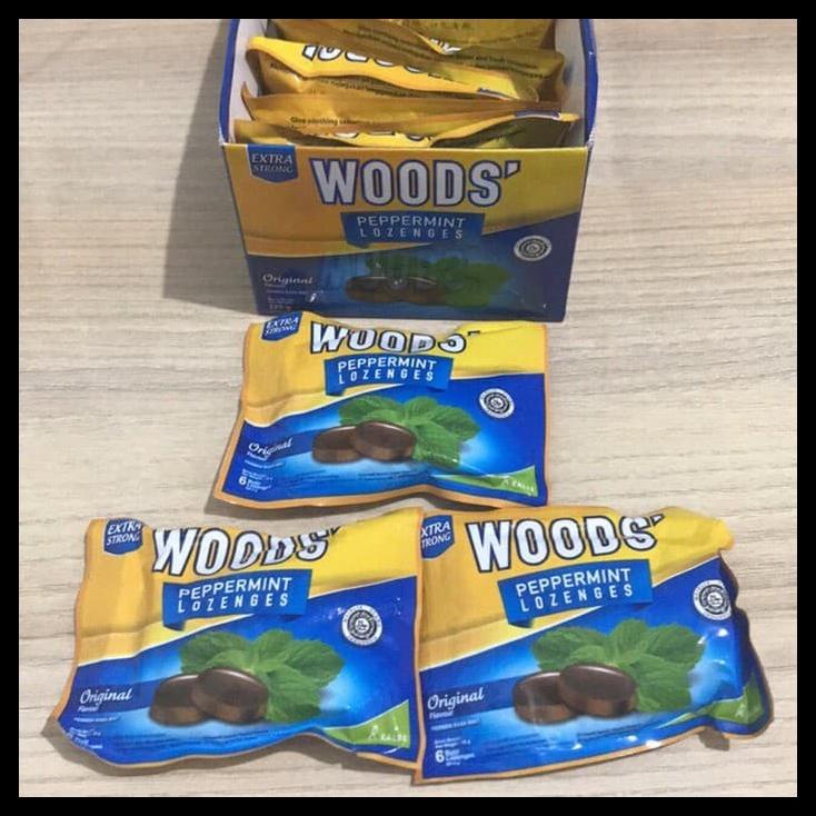 

Woods Permen Original