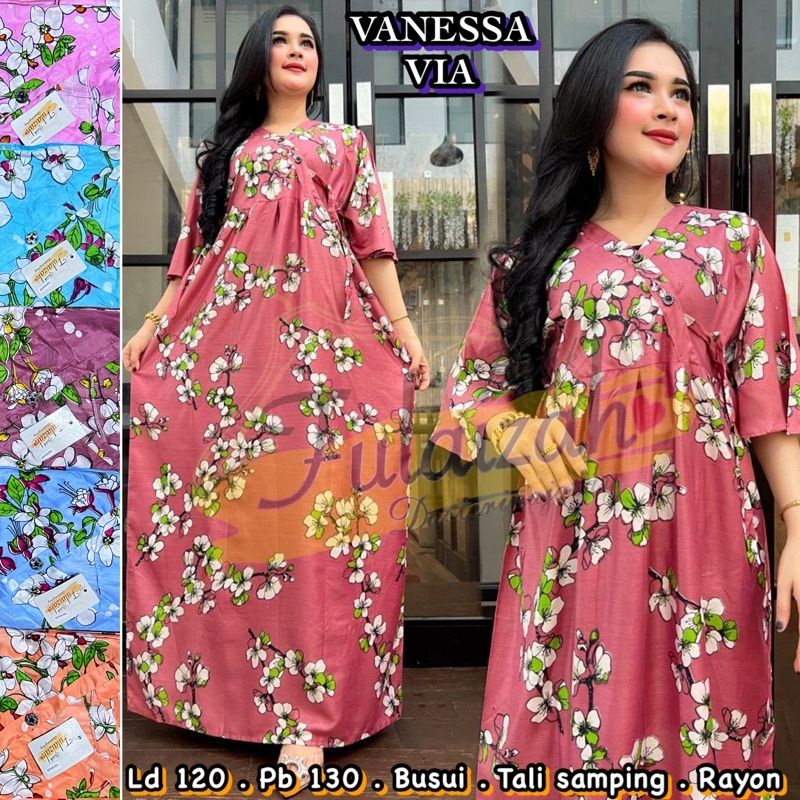 DASTER KIMONO JUMBO PANJANG / LD 120