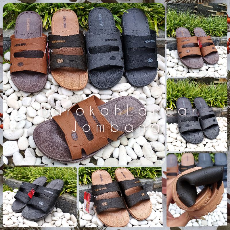 SANDAL KARET PRIA NEW ERA MB 6039 100% ORIGINAL BY NEW ERA