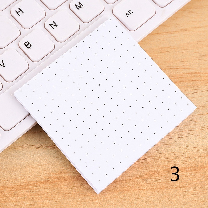 Planner to Do List Memo Padss Decoration Stickers Self-Adhesive Stationery Sticky Note