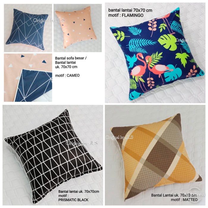 Sofa-Bantal- Bantal Lantai / Bantal Sofa Besar -Bantal-Sofa.