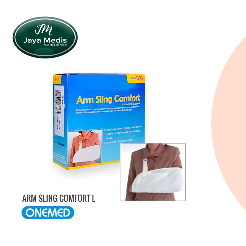 Arm Sling Comfort - Penyangga Gendongan Tangan - Onemed