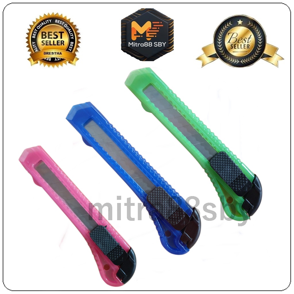 Mitra88sby pisau cutter plastik cutter murah