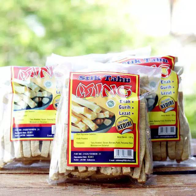 

Stik tahu (toko super bandeng)