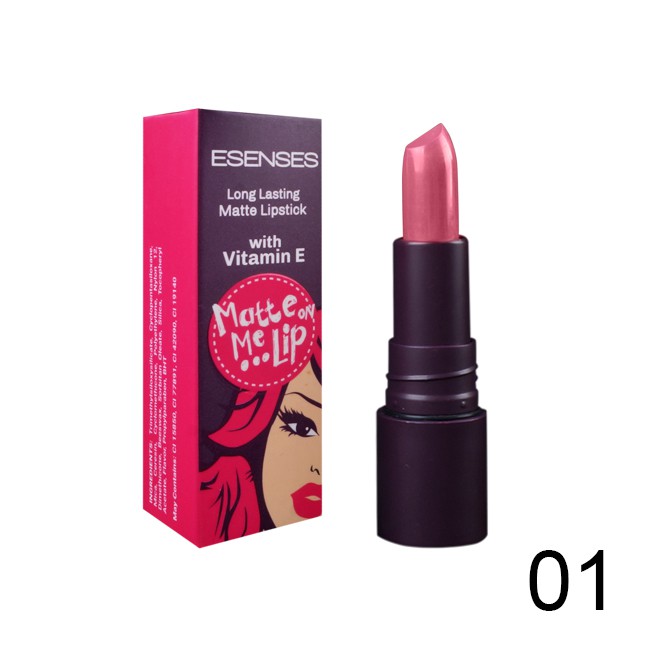 Evany Senses Matte On Me Lipstick