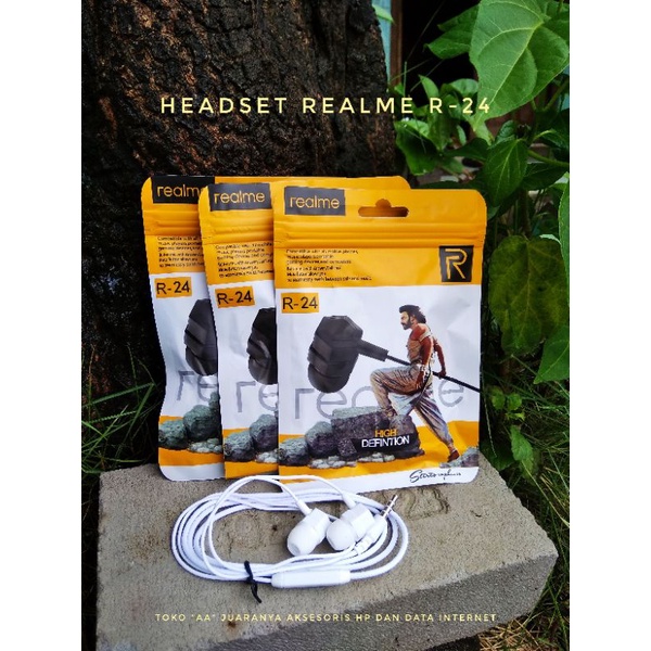 HEADSET REALME R-24 SUPERBASS