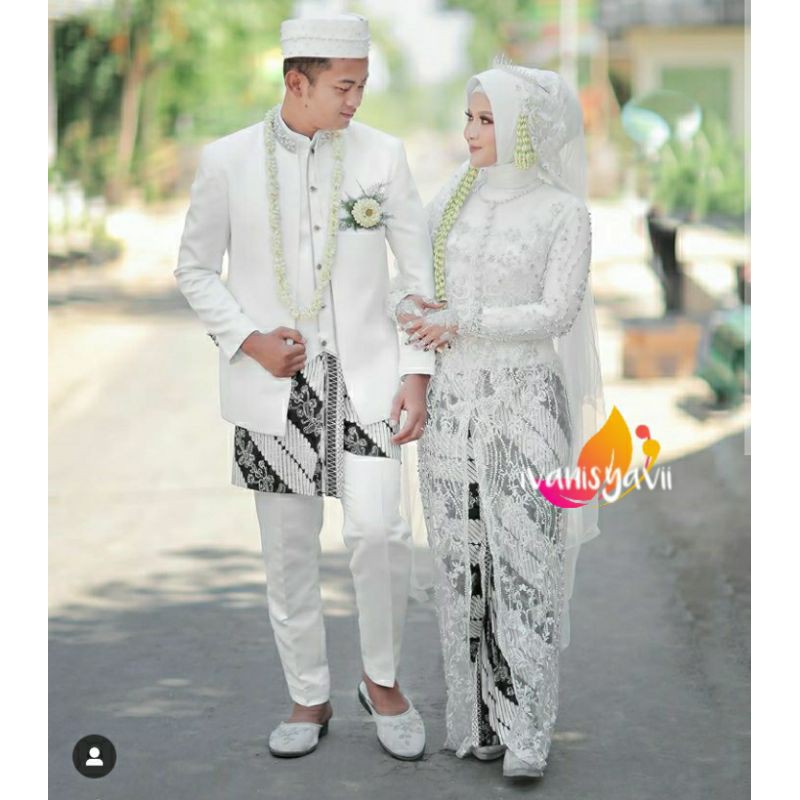 Jarik Prodo Pengantin Cowok, ModeL Pendek (Sembong/ Sapit Urang). MOTIF LENGKAP