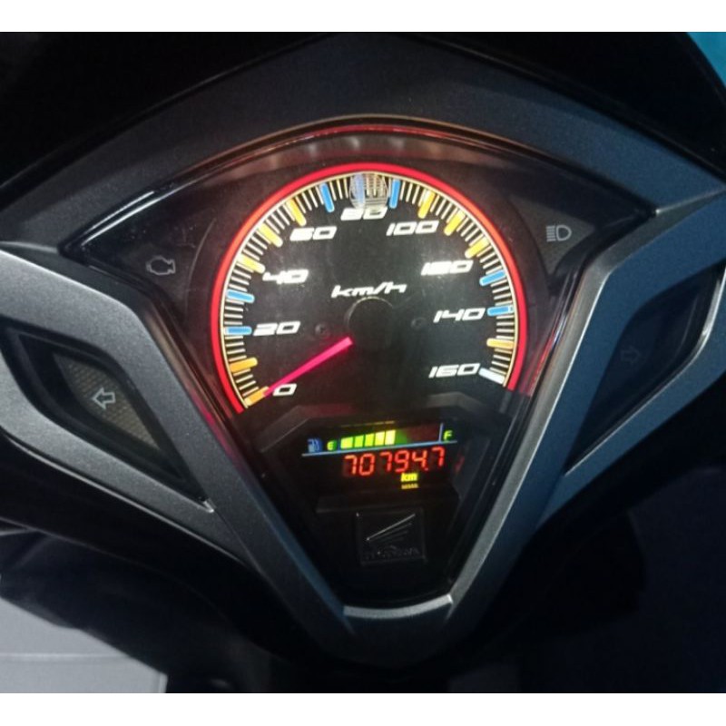 stiker speedometer vario 125 old CBS