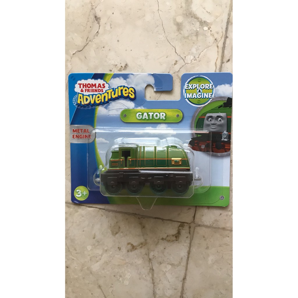 Diecast Set - Diecast Thomas And Friends - Diecast Hotwheels Thomas And Friends Diecast - Gator