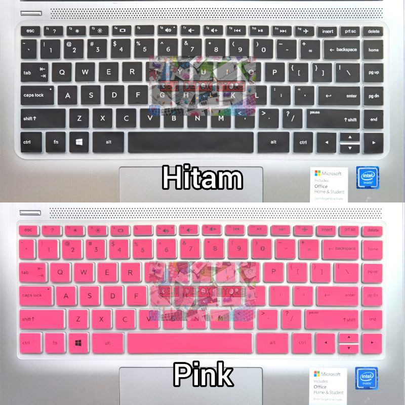 Keyboard protector HP 14S DQ FQ 14 DK 14CF 14-ba161TX 14-BW015AU 14-CM0078AU 14-BW087TU 14-BF193TX