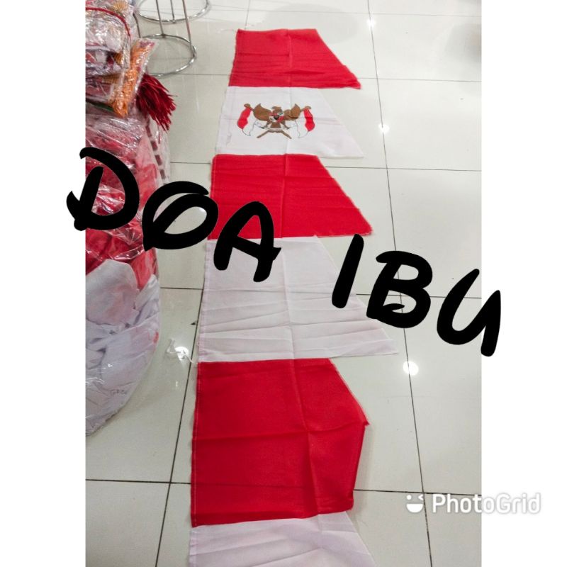 

best seller umbul-umbul merah putih garuda 3meter ready stock