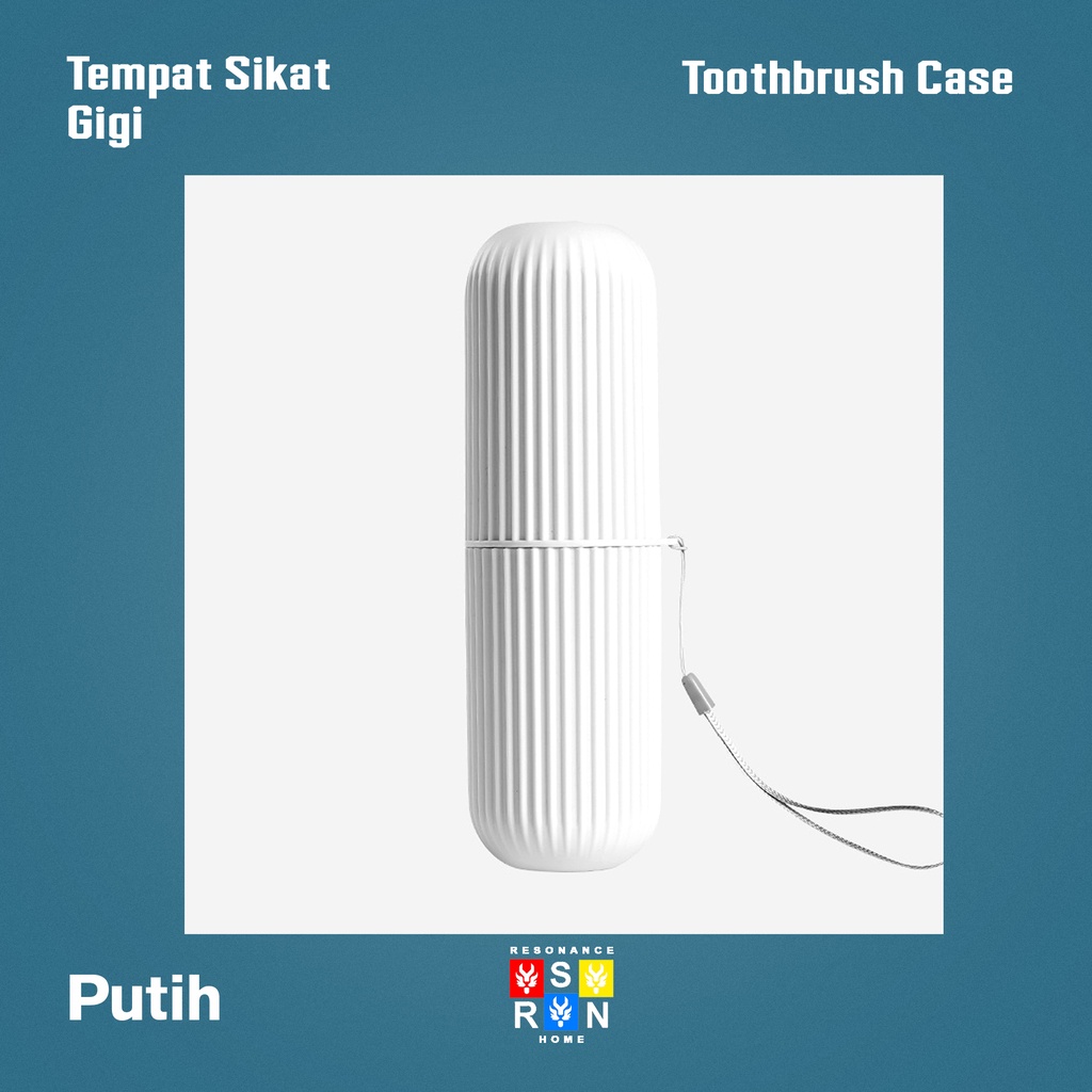 Botol Tempat Sikat Gigi Odol Travel / Tootbrush Case Portable