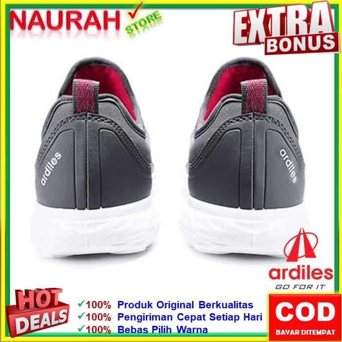 SEPATU SNEAKERS WANITA ARDILES MAHESWARI 100% ORIGINAL SLIP ON LIMITED EDITION