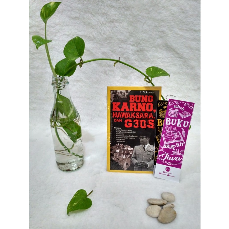 Jual Bung Karno Nawaksara Dan G30s Narasi Sww Shopee Indonesia