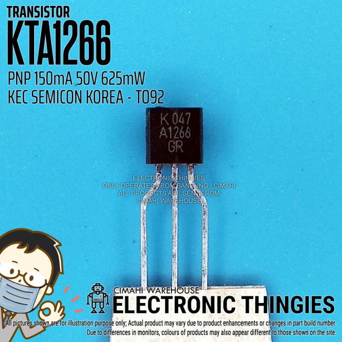 KTA1266 TO92 KEC TRANSISTOR A1266