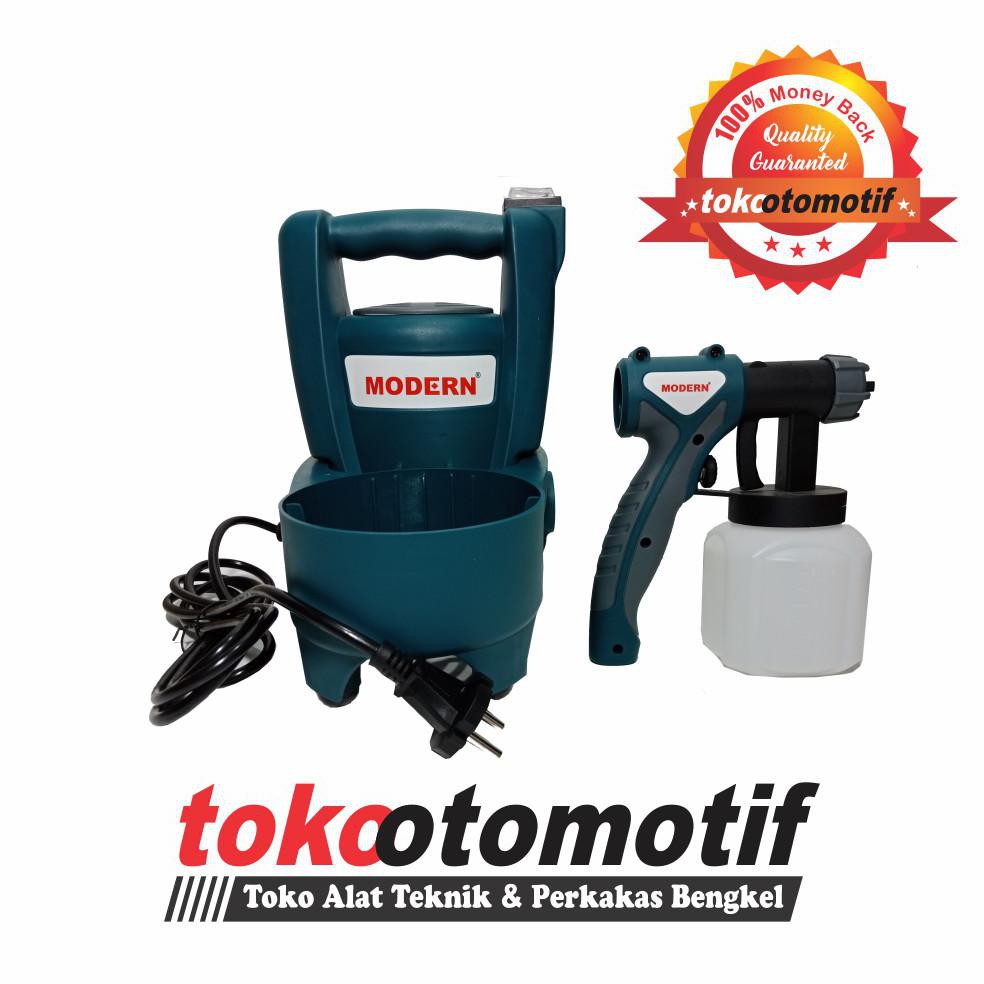 Spray Gun Elektrik M-3011 MODERN / Paint Zoom Modern Popular Brand