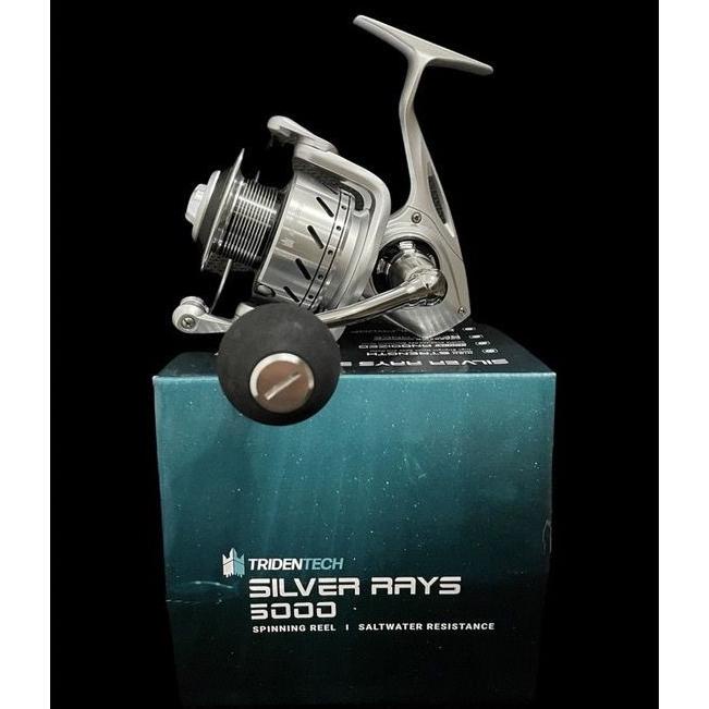 Reel Spinning Tridentech Silver Rays New Colour SilverRays SaltWater