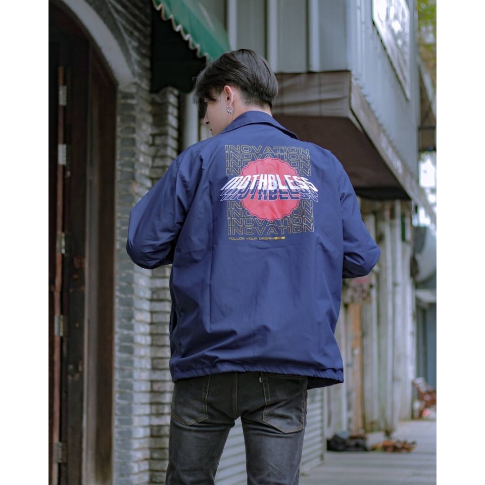 Coach Jacket Mothbless Inovation Navy