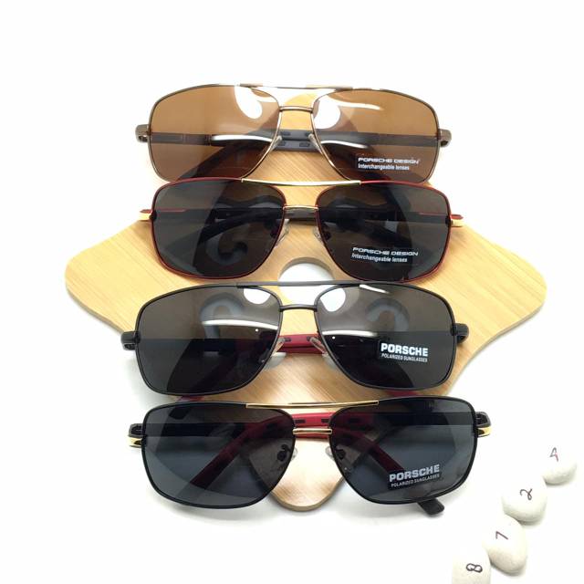 Kacamata Hitam Pria / Cowok Porsche Design 8724