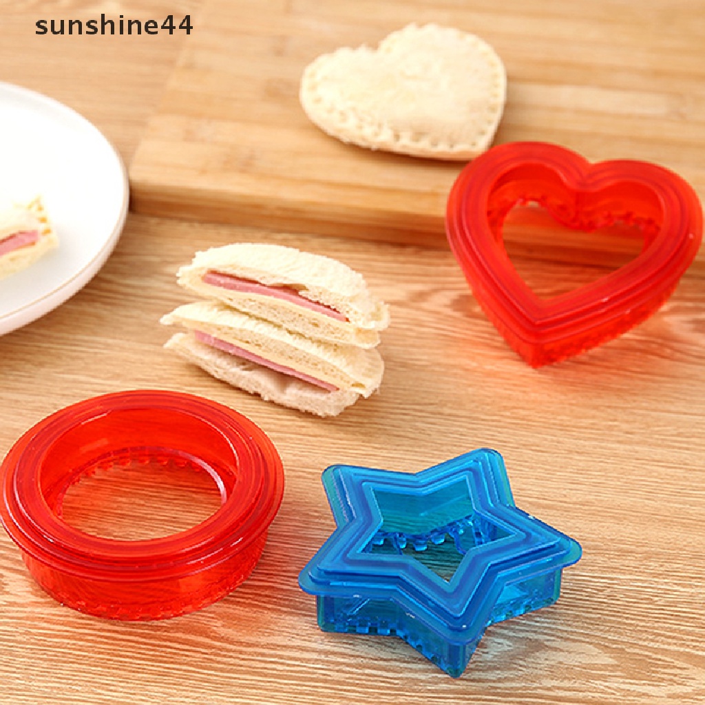 Sunshine Cetakan Pemotong SandWich / Sarapan Anak