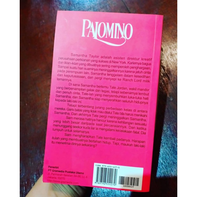 

Palomino by Danielle Steel