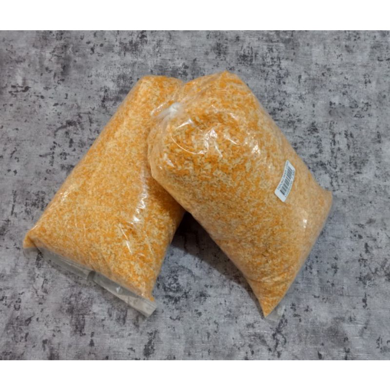 

TEPUNG PANIR TEPUNG ROTI Bread Crumbs Kasar Mix Panir Nugget Panko Kuning 500 Gram