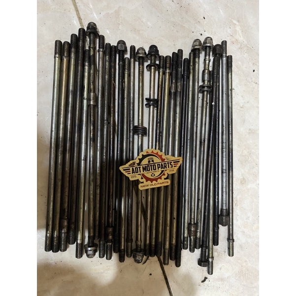 baut tusuk sate ancer bangau Garuda