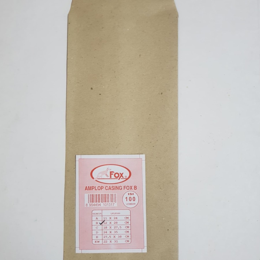 

Amplop Casing B