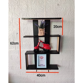 Termurah.. RAK DINDING KAYU LAPIS HPL / RAK PAJANGAN / RAK HIAS / RAK DEKORASI GANTUNG