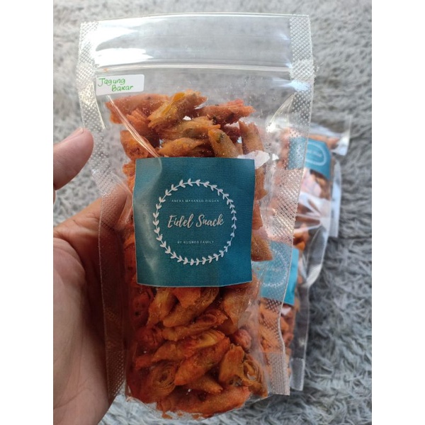 

Spring Roll rasa Jagung Bakar