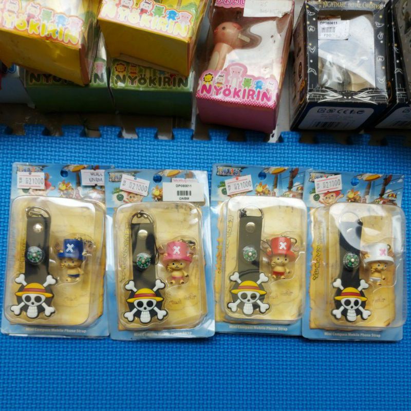 GANTUNGAN HP ONE PIECE + TALI KOMPAS