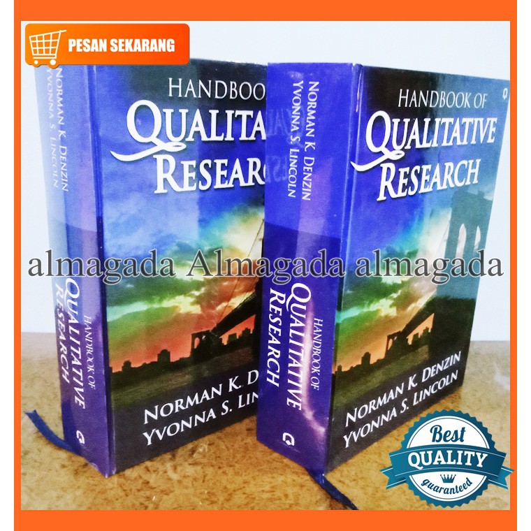 

Hand Book of Qualitative Research Hard Cover Oleh Norman K Denzin