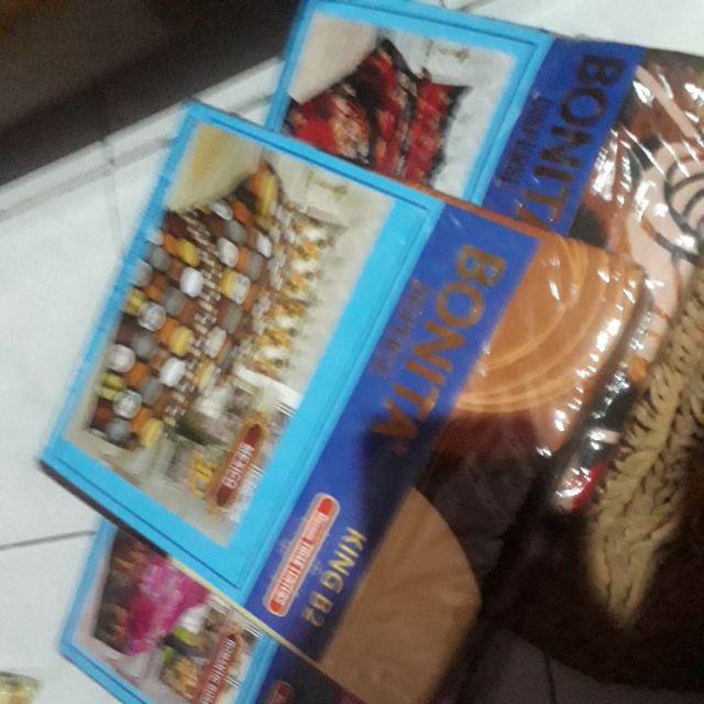 Sprei Bonita 3d Redwood