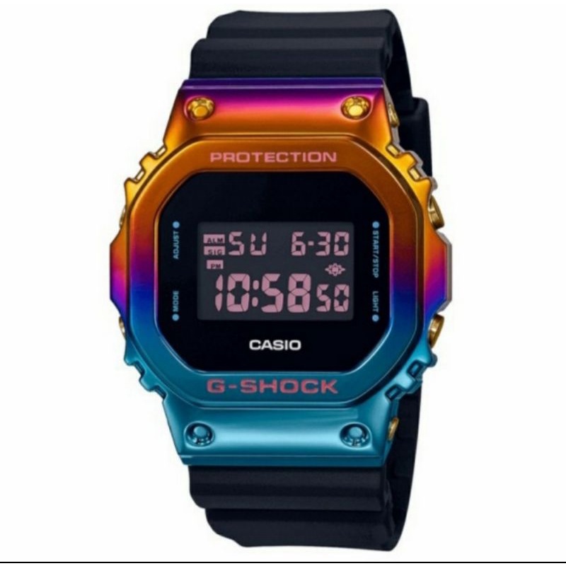 JAM TANGAN CASIO G-SHOCK GM 5600SN-1DR GARANSI RESMI GAP