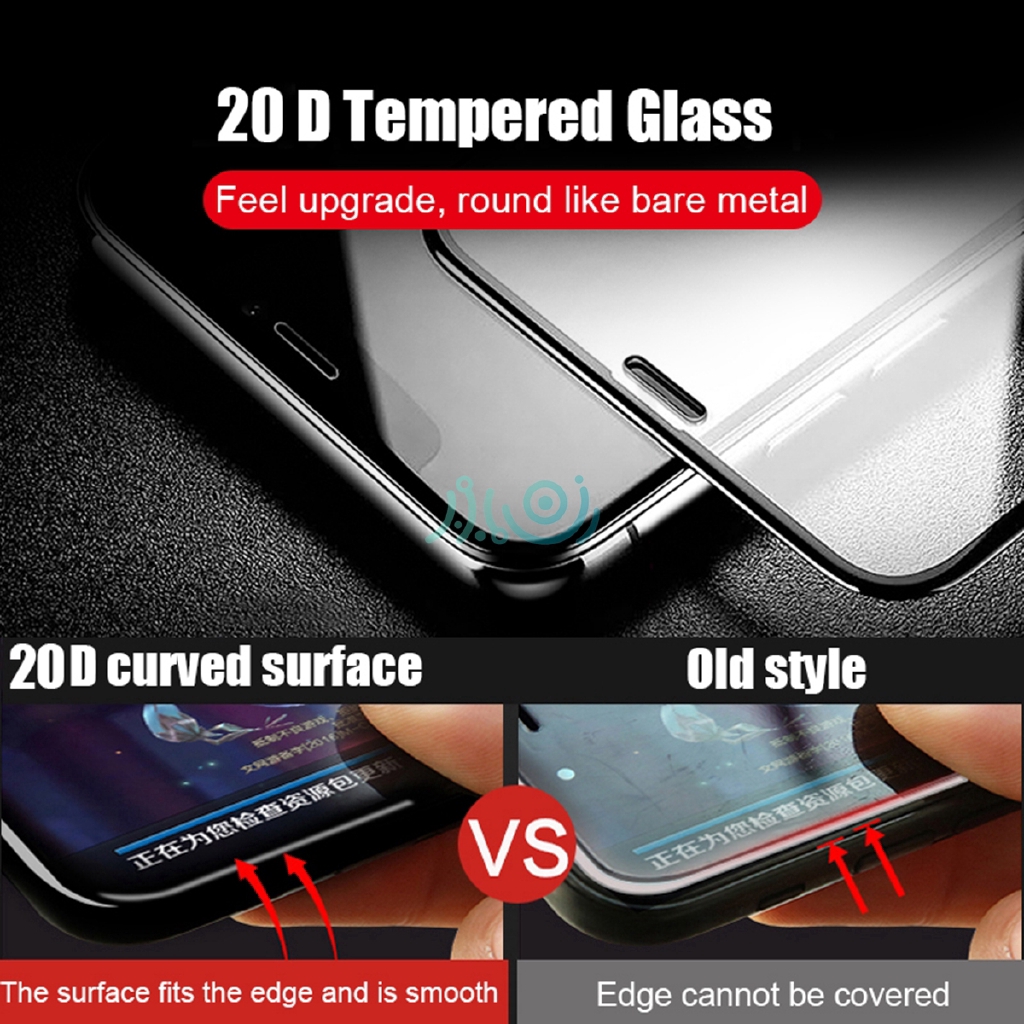 20D Full Cover Tempered Glass for XIAOMI 9 9T 8 Pro A3 9SE F1 Redmi NOTE 9 9S 10X NOTE 8 8A PRO 7 7A K30  mi 10 lite Screen Protector Protective Glass