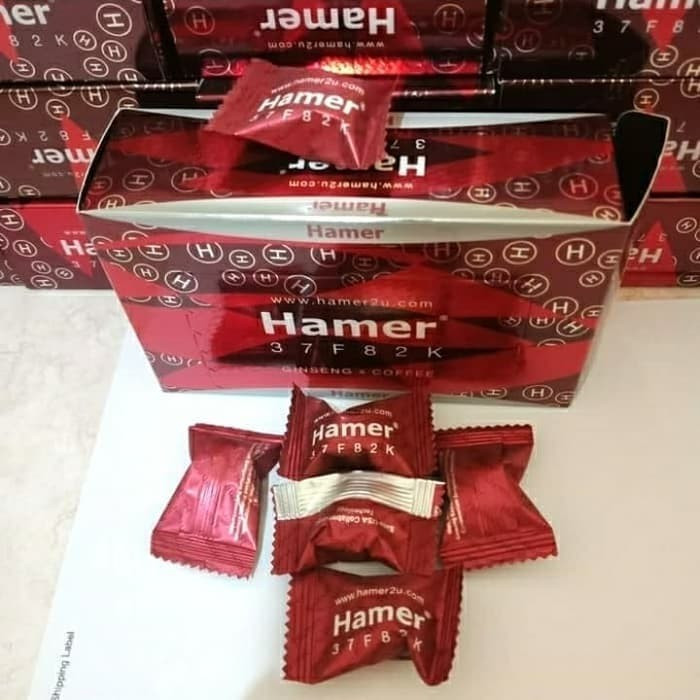 Permen Hamer Original Candy Stamina Distributor Resmi Ecer 1 Pcs