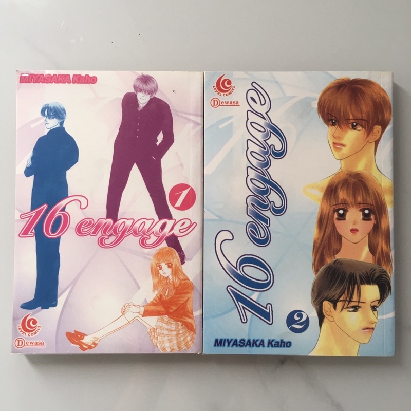 Preloved Komik 16 Engage 01 & 02 End by Miyasaka Kaho