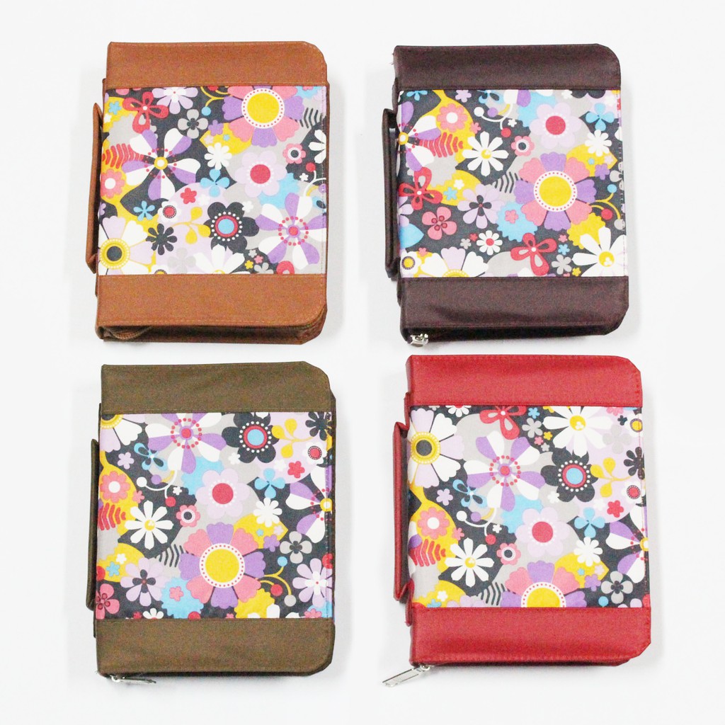 

Sampul Alkitab - Kombinasi Bunga Besar Kidung - Cover Alkitab - Sampul Buku RJ4