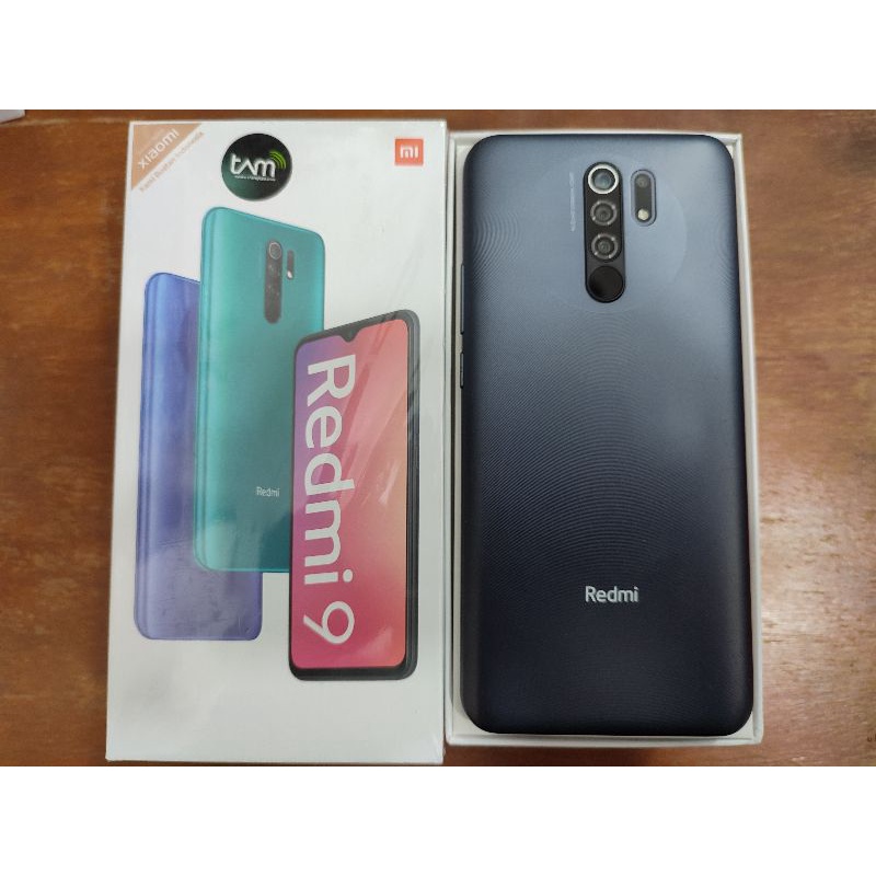 Xiaomi Redmi 9 3/32Gb 4/64Gb second like new mulus (Grade A) fullset acc ori