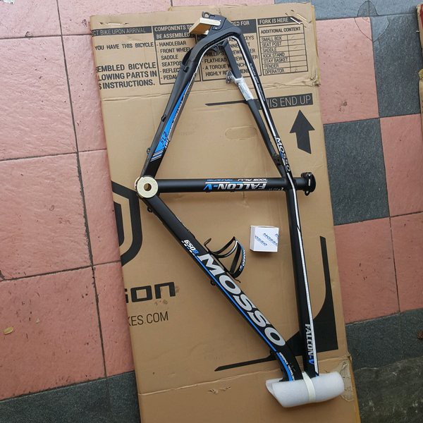 NEW  frame 27.5 mosso 7559 XC falcon V