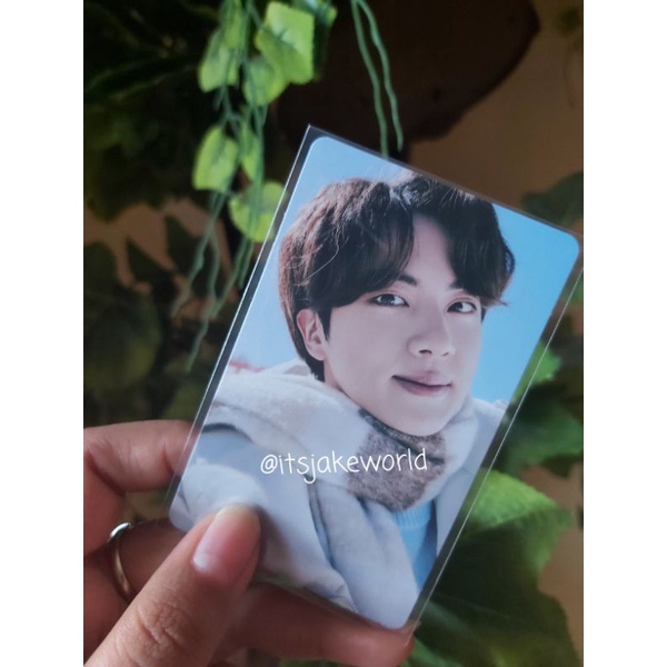 [Booked] Photocard Winter Package Seokjin