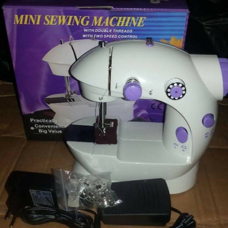 202 Lampu Mesin Jahit Portable Mini - Mini Sewing Machine Portable