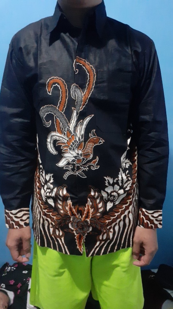 Maura Couple - Sania Ruffle Batik Couple Ori Ndoro Jowi Garansi Termurah Shopee - Kebaya Modern 2564