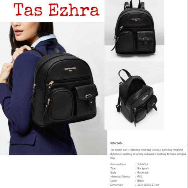 Tas Sophie Paris EZHRA